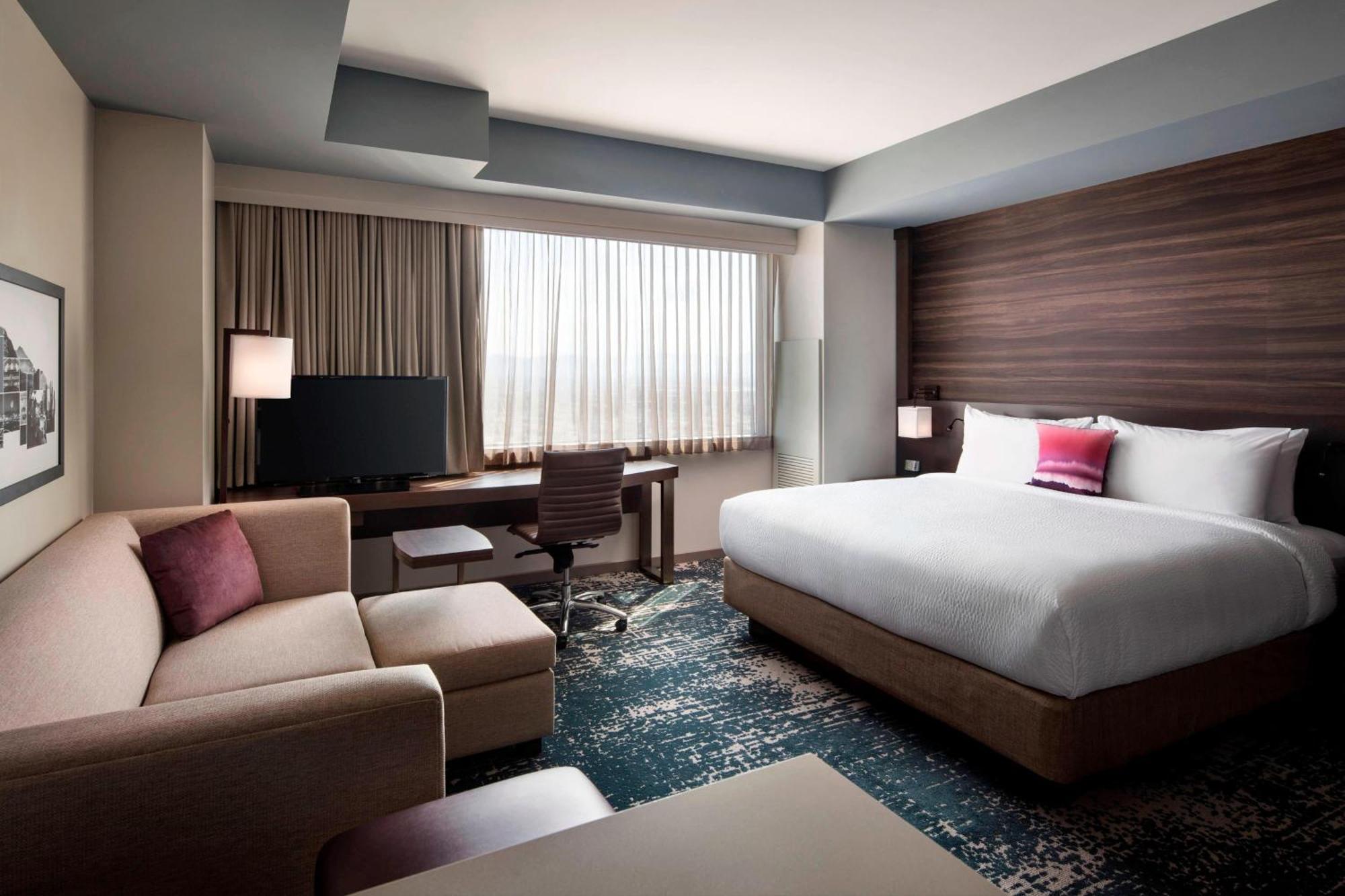 Residence Inn By Marriott Phoenix Downtown Dış mekan fotoğraf