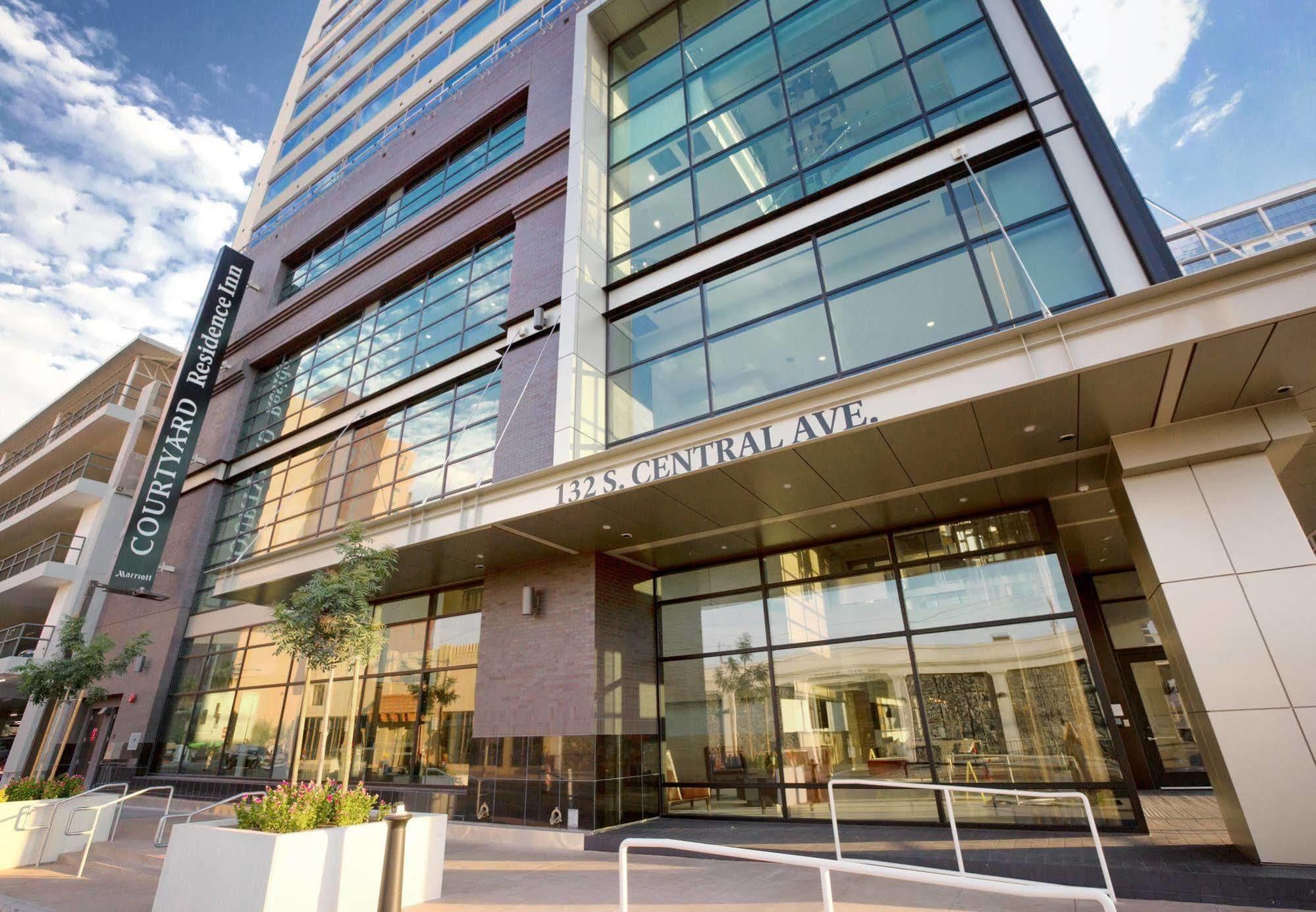 Residence Inn By Marriott Phoenix Downtown Dış mekan fotoğraf